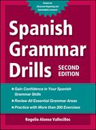 کتاب Spanish Grammar Drills - ویرایش دوم (2012)