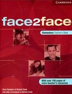 کتاب دبیر Face2Face Elementary Teachers Book