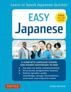 کتاب آموزش زبان ژاپنی Easy Japanese Learn to Speak Japanese Quickly