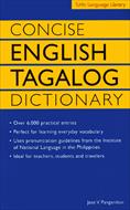 دیکشنری انگلیسی به فیلیپینی Concise English Tagalog Dictionary