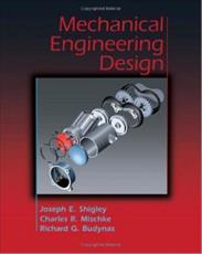 حل تمرین کتاب طراحی مهندسی مکانیک Shigley و Mischke - ویرایش هفتم