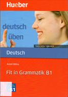 کتاب آموزش زبان آلمانی Deutsch üben - Taschentrainer Fit in Grammatik B1