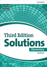 جواب تمارین کتاب کار Solutions Elementary Workbook - ویرایش سوم