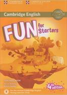 کتاب دبیر Fun for Starters Teachers book - ویرایش چهارم