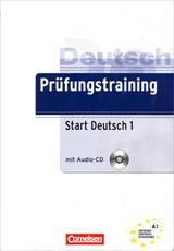 پاسخنامه کتاب Prüfungstraining Start Deutsch A1
