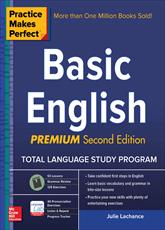 کتاب Practice Makes Perfect - Basic English Premium - ویرایش دوم