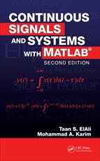 حل تمرین کتاب سیگنال ها و سیستم های پیوسته با MATLAB - ویرایش دوم