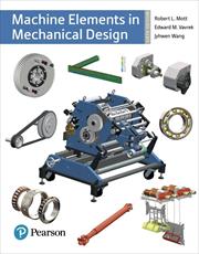 کتاب اجزا ماشین در طراحی مکانیکی Mott و Vavrek و Wang - ویرایش ششم (2018)