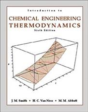 حل تمرین کتاب مقدمه ای بر ترمودینامیک مهندسی شیمی Smith - ویرایش ششم