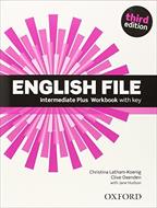 کلید تمارین کتاب کار اینگلیش فایل English File Intermediate Plus Workbook
