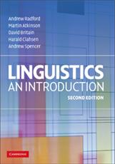کتاب Linguistics: An Introduction - ویرایش دوم (2009)