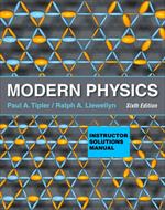 حل تمرین کتاب فیزیک مدرن Tipler و Llewellyn - ویرایش ششم
