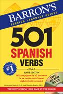 کتاب 501Spanish Verbs انتشارات Barron