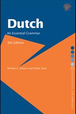 کتاب آموزش زبان هلندی Dutch an Essential Grammar - ویرایش نهم