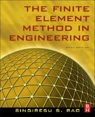 حل تمرین کتاب روش المان محدود در مهندسی Rao - ویرایش پنجم