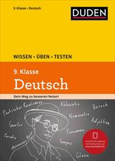 کتاب آموزش زبان آلمانی Deutsch 9. Klasse Wissen, Ueben, Testen سال انتشار (2017)