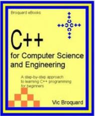 حل تمرین کتاب سی پلاس پلاس برای علم مهندسی کامپیوتر بروگارد