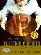 حل المسائل کتاب مقدمه ای بر مدارهای الکتریکی ریچارد دورف - ویرایش ششم