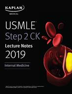 کتاب USMLE Step 2 CK Lecture Notes 2019 Internal Medicine سال انتشار (2018)