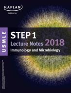 کتاب USMLE Step 1 Lecture Notes 2018 - Immunology and Microbiology سال انتشار (2018)