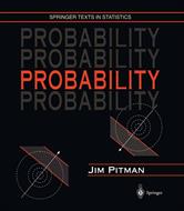 حل تمرین کتاب احتمال Pitman
