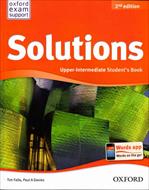 آزمون های کتاب Solutions Upper-Intermediate - ویرایش دوم به همراه کلید آزمون ها