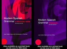 کتاب آموزش زبان اسپانیایی Modern Spanish Grammar A Practical Guide به همراه کتاب کار - ویرایش دوم