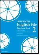 کتاب دبیر American English file 2 Teachers Book