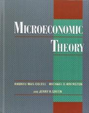 حل تمرین کتاب نظریه اقتصاد خرد مس کولل (Mas-Colell)