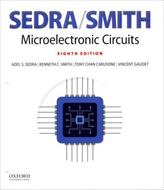حل المسائل کتاب مدارهای میکروالکترونیک سدرا و اسمیت - ویرایش هشتم