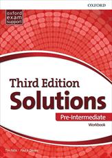 جواب تمارین کتاب کار Solutions Pre-Intermediate Workbook به همراه متن فایل صوتی - ویرایش سوم
