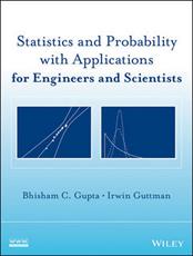 حل تمرین کتاب آمار و احتمال با کاربردها برای مهندسان و دانشمندان Gupta و Guttman