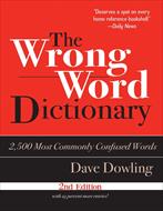 کتاب Wrong Word Dictionary 2500 Most Commonly Confused Words - ویرایش دوم