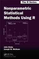 کتاب روش های آماری غیر پارامتری با استفاده از نرم افزار R