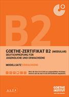 کتاب آموزش زبان آلمانی Goethe-Zertifikat B2 Modellsatz Erwachsene به همراه فایل صوتی کتاب