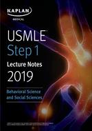 کتاب USMLE Step 1 Lecture Notes 2019 Behavioral Science and Social Sciences