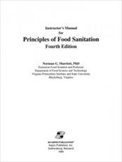 حل تمرین کتاب اصول بهداشت غذایی ماریوت - ویرایش چهارم