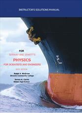 حل تمرین کتاب فیزیک برای دانشمندان و مهندسان Serway و Jewetts – ویرایش ششم