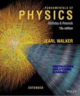 حل تمرین کتاب فیزیک هالیدی - ویرایش دهم