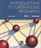 حل تمرین کتاب مقدمه ای بر تحقیق در عملیات Lieberman و Hillier – ویرایش هفتم
