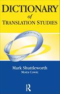 کتاب Dictionary of Translation Studies