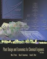 کتاب طراحی و اقتصاد کارخانه برای مهندسان شیمی Peters و Timmerhaus و West - ویرایش پنجم