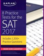 کتاب 8 سری نمونه سوال برای آزمون SAT 2017 انتشارات کاپلان