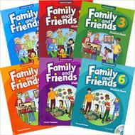 جواب تمارین کتاب های Family and Friends Readers 1 2 3 4 5 6 - ویرایش دوم