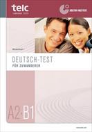 کتاب آموزش زبان آلمانی Deutsch-Test fuer Zuwanderer_Modelltest 1 به همراه فایل های صوتی کتاب
