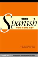 کتاب آموزش اسپانیایی Using Spanish Vocabulary