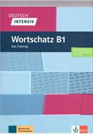 کتاب آموزش زبان آلمانی Deutsch intensiv Wortschatz B1 (2019)