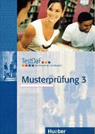 کتاب آموزش زبان آلمانی TestDaF Musterprüfung 3 به همراه فایل صوتی کتاب
