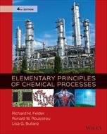کتاب اصول مقدماتی فرآیند های شیمیایی فلدر Felder - ویرایش چهارم (2016)
