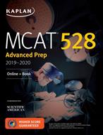 کتاب MCAT 528 Advanced Prep 2019-2020